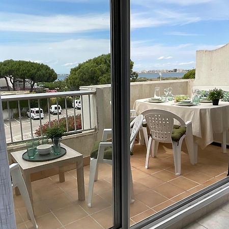 Studio Le Vue Mer Acces Direct A La Plage Parking Prive Clim Belle Terrasse Le Grau-du-Roi Exterior photo